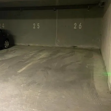Place de parking sécurisé proche gare