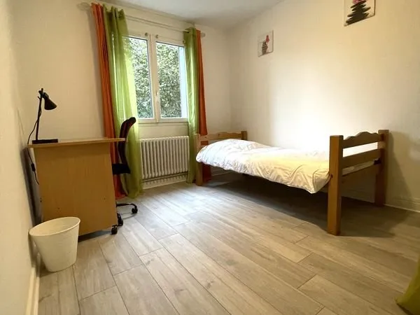 Deux Chambres colocation ile Verte