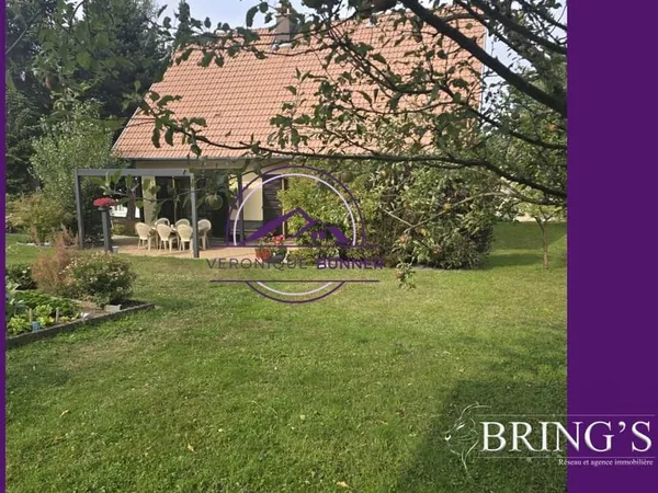 Viager occupé - Maison 122 m² - Investissement patrimonial