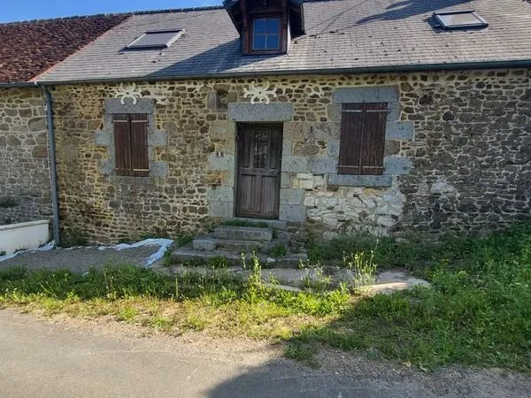 Maison en pierre à rénover