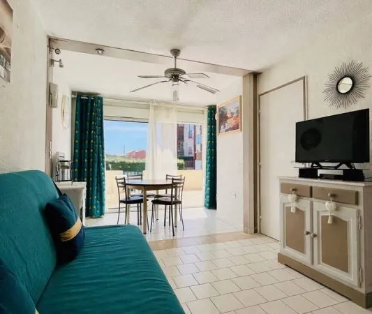 Appartement 2 pièces 35 m²