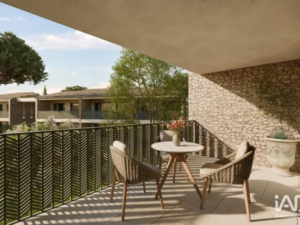 Appartement 2 pièces 45 m²