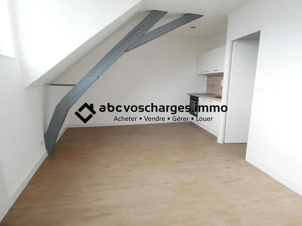 Appartement T3 en centre ville