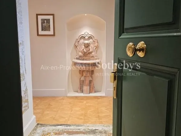 appartement d'exception dans hôtel particulier
