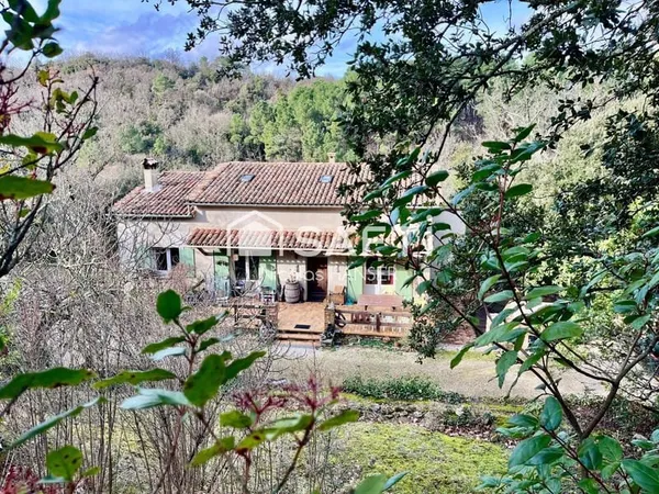Maison familiale en pleine nature à 10mn d'Anduze et d'Alès