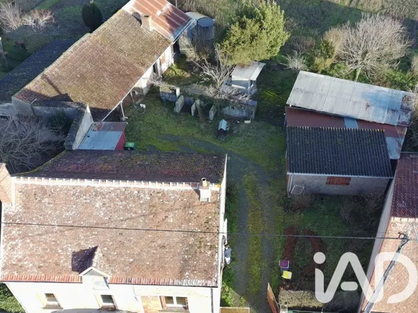 Maison 3 pièces 55 m²