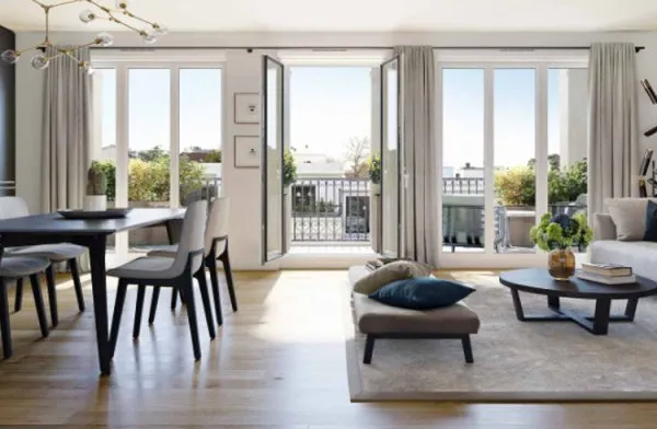 Appartement 4 pièces 80 m²