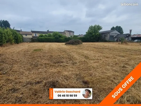 Terrain 2 984 m² Saint Medard De Guizieres