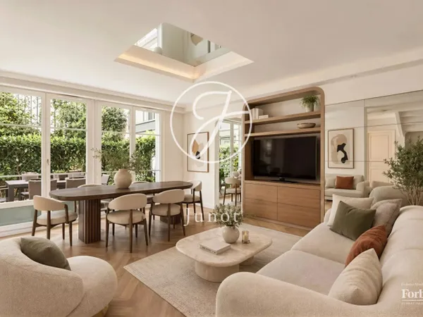 Paris 9e - TRUDAINE / CONDORCET - Triplex - 148,19m² Carrez - 15