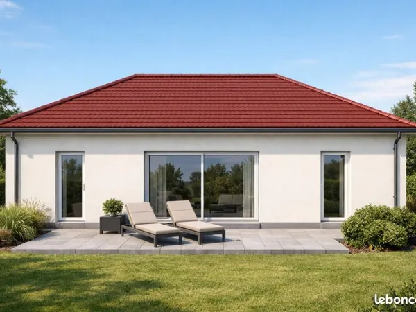 Maison Contemporaine de 102 m²