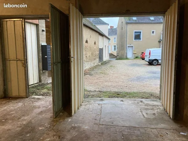 Garage double à vendre