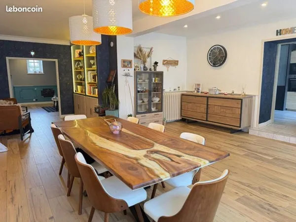 Appartement 5 pièces 167 m²
