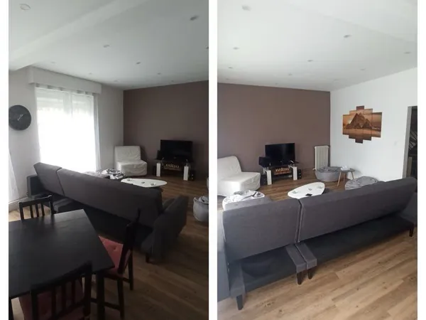 Appartement T3 meublé - 68 m² - 900 charges comprises