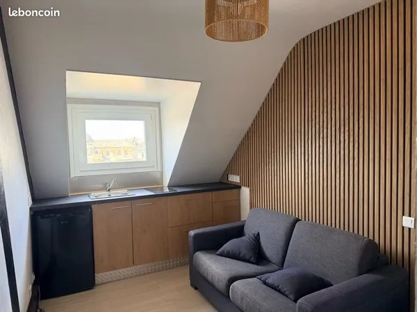 🏠 Studio meublé 13 m² - Hyper centre Rennes - Métro République