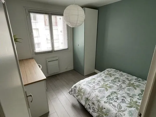 Chambre disponible en colocation, 4 Rue Henri Moissan, Grenoble