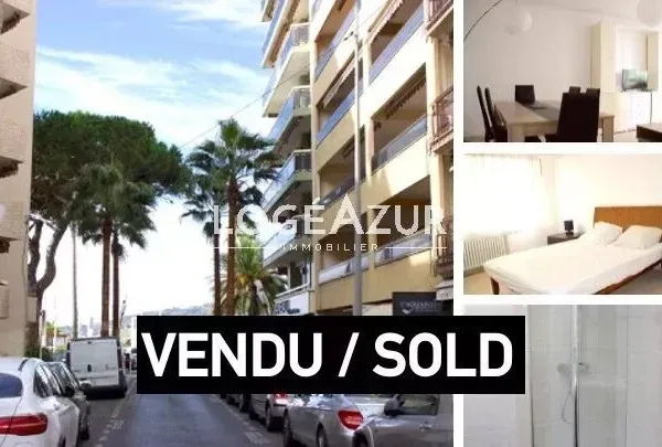 Vente Appartement 1 chambre - Juan-les-pins Prox. MER