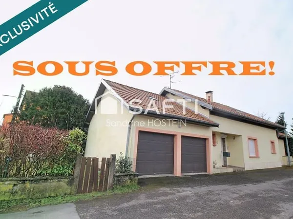 Maison Individuelle de 165m2 avec 5 chambres