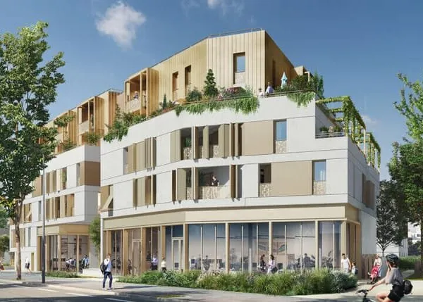 Appartement neuf Vente Tours 2p 45m² 315000€