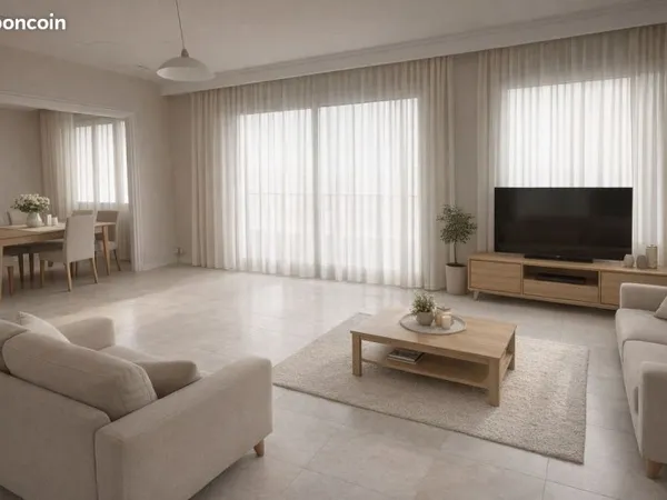 Appartement 102m2 Préfecture