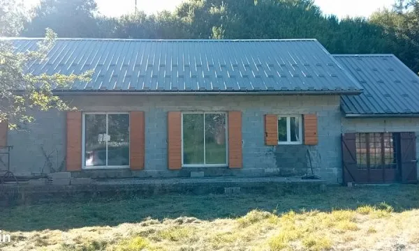 Maison en construction à terminé