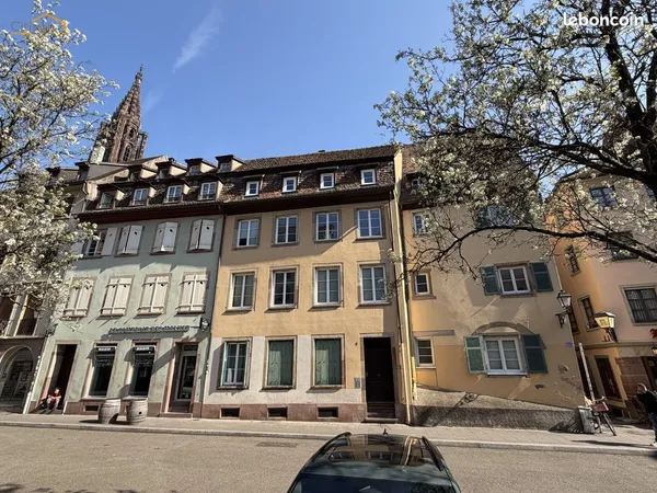 Studio 1 pièce 15 m²