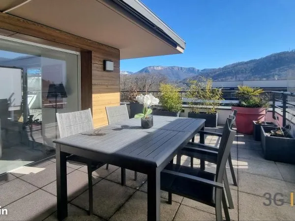 Vente | Appartement T3 | 89.27 m² | Seynod | Terrasse