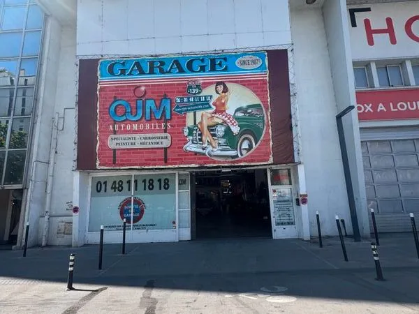 Ojm automobiles