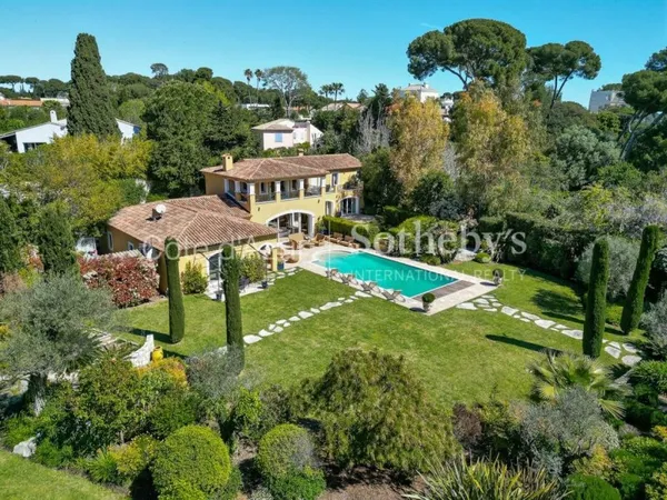 Villa de luxe 500m² à Cap d'Antibes - 5 min à pied de la plage K