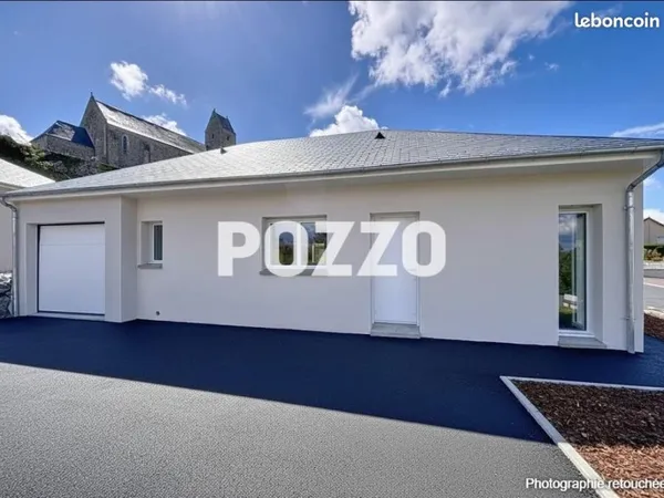 Maison 4 pièces 76 m²