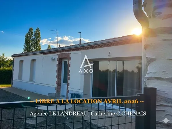 Maison Location Le Landreau 5p 97m² 950€