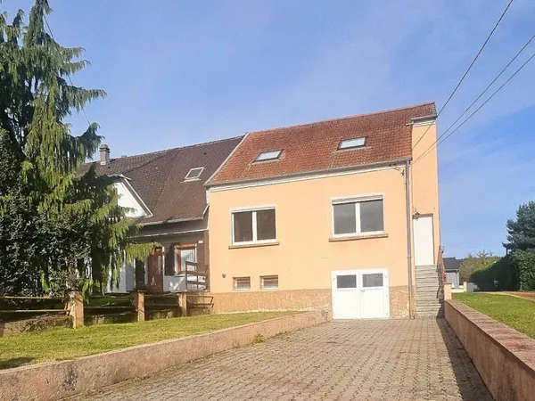 Maison Ham Sous Varsberg 143m2 4 chambres 2 SDB