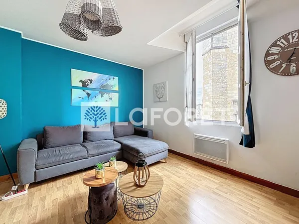 Appartement 2 pièces 46 m²