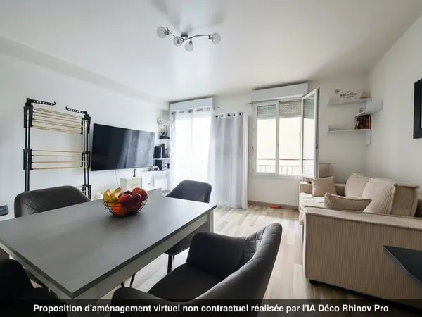 Appartement Doulon-Bottière-T2 avec locataire en place