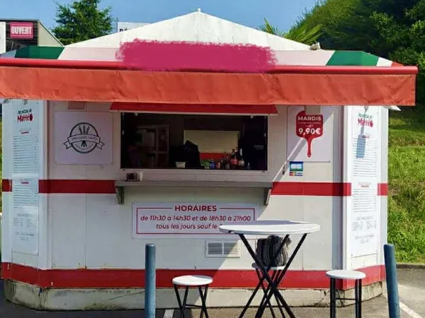Kiosque à pizzas Altillac 9 m2