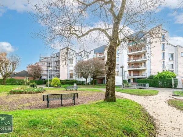 Appartement 3 pièces 72 m²