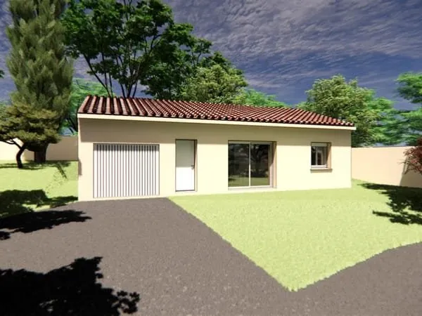 Maison 3 pieces