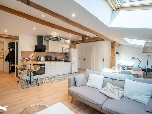 Appartement 3 pièces 65 m²
