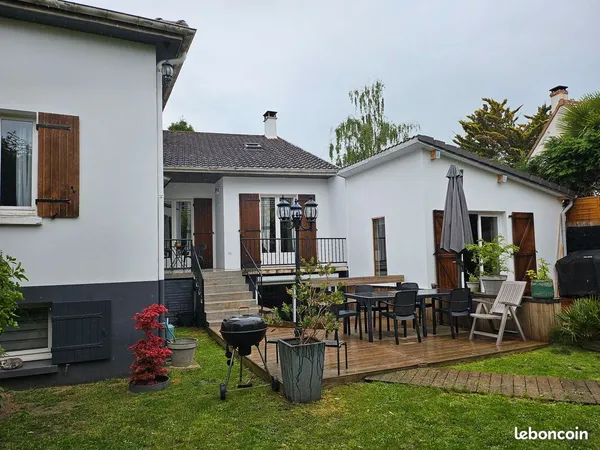 Maison 122 m2 taverny les coteaux