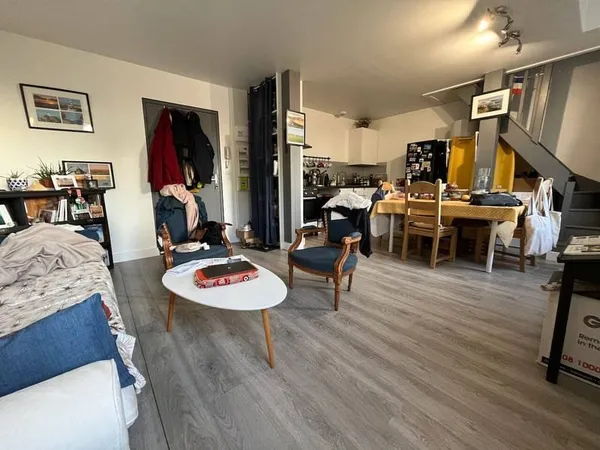 Appartement 3 pièces 45 m²