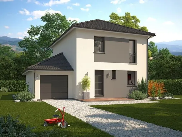 VILLA 90m² 3 CHAMBRES ET GARAGE
