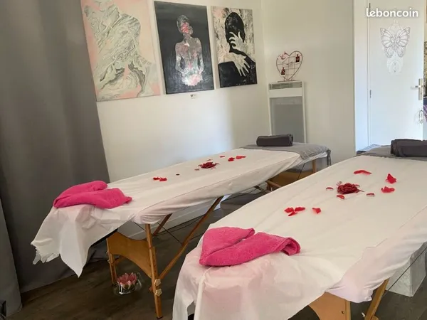 Cabinet d'esthétique / local avec spa et possibilité clientèle sur Boucau -