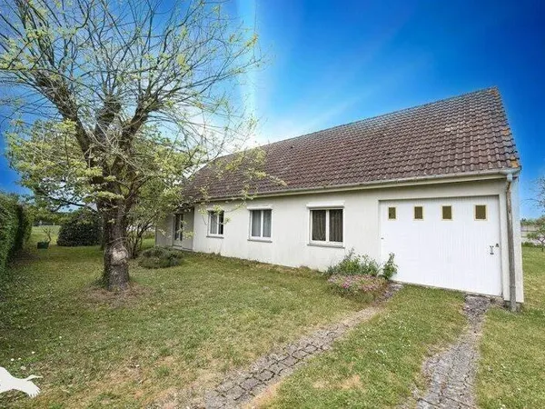 Maison de plain-pied 4 pièces 81 m²