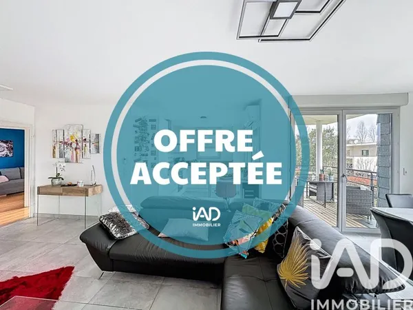 Appartement 3 pièces 63 m²