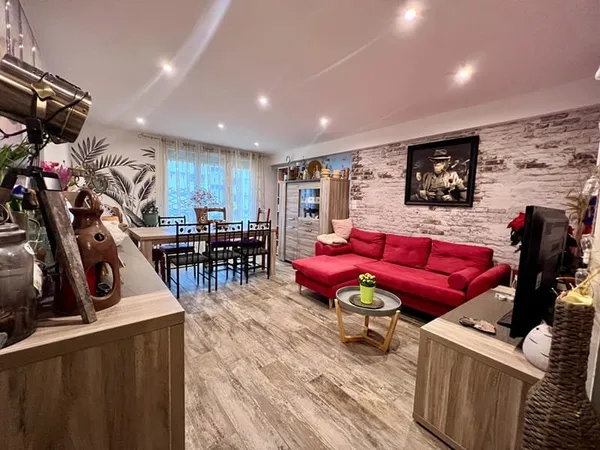 Appartement 4 pièces 82 m²