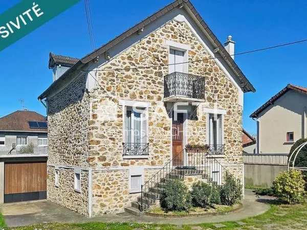 2 Logements & Fort potentiel sur parcelle de 676m²
