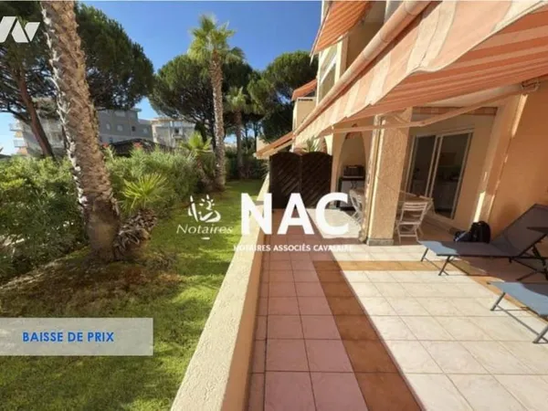 Appartement 3 pièces 39 m²