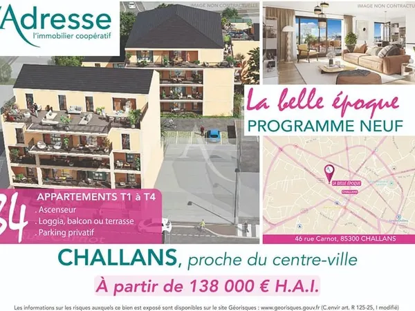 Programme neuf Challans