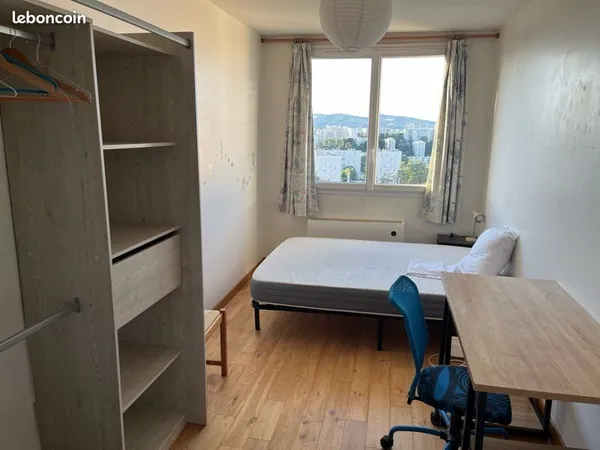 Colocation Chambre proche Gorge de loup