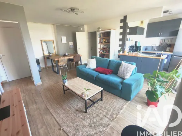 Appartement 2 pièces 48 m²