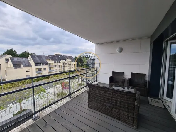 Angers Type 3 récent avec Terrasse et 2 parkings